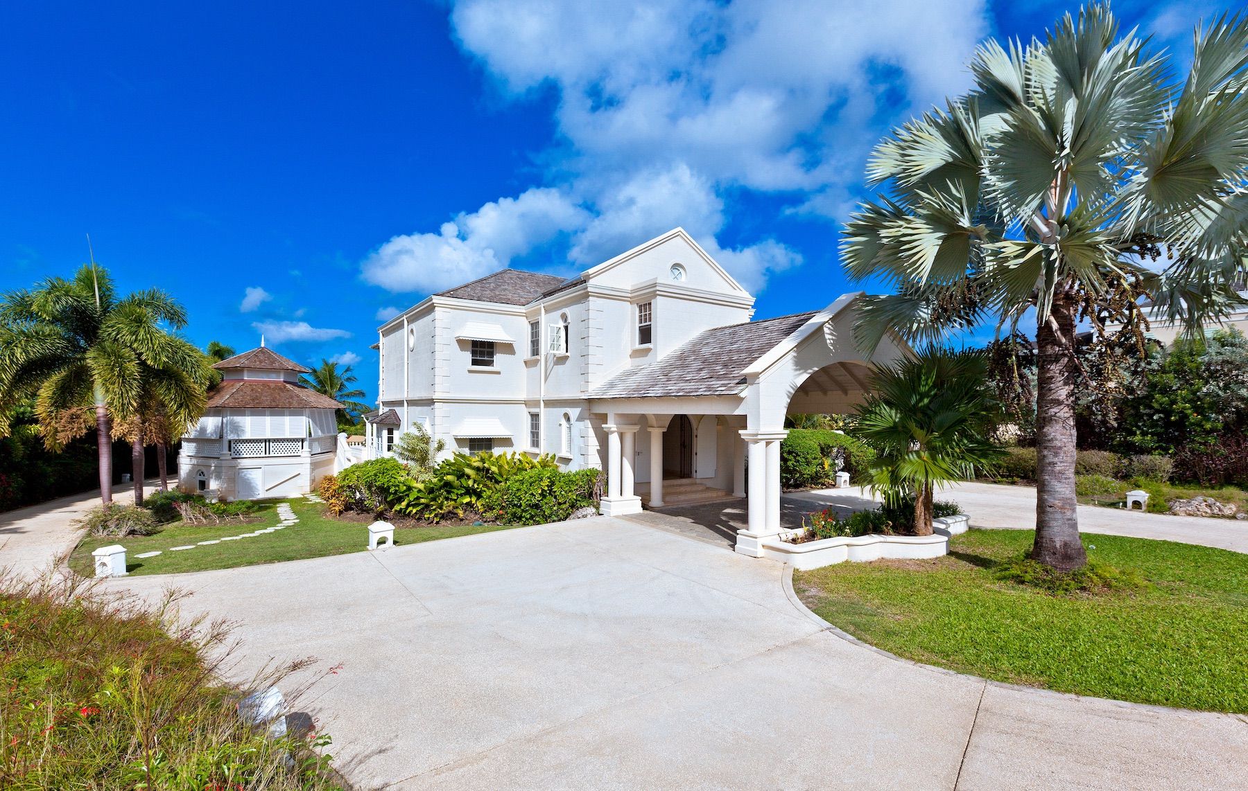 Half Century House at Sugar Hill villa photo.